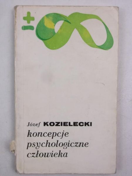 Koncepcje psychologiczne człowieka
