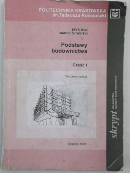 Podstawy budownictwa, część I