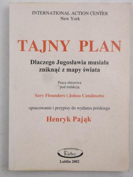 Tajny plan
