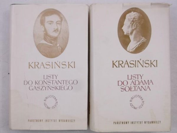 Listy do Adama Sołtana / Listy do Konstantego Gaszyńskiego