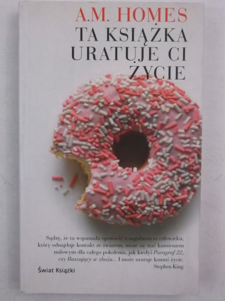 Ta książka uratuje ci życie