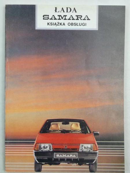 Łada Samara. Książka obsługi