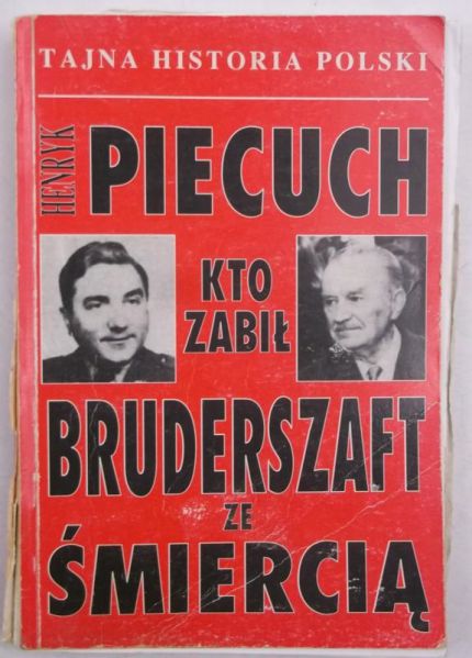 Bruderszaft ze śmiercią. Kto zabił?
