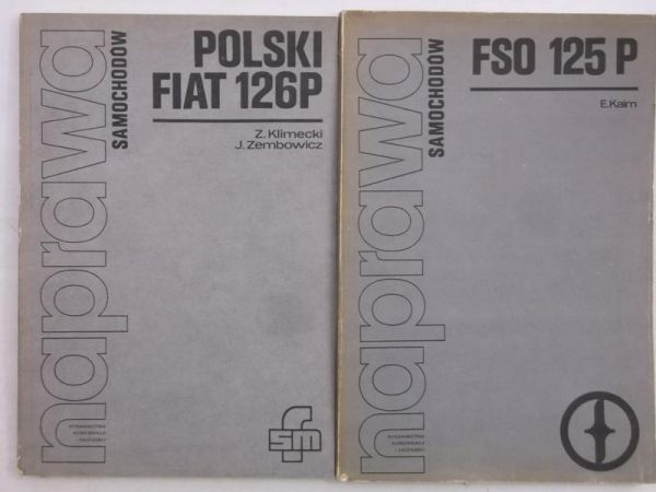 Naprawa samochodów. FSO 125p  Polski Fiat 126p