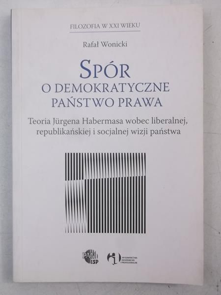 Spór o demokratyczne państwo prawa