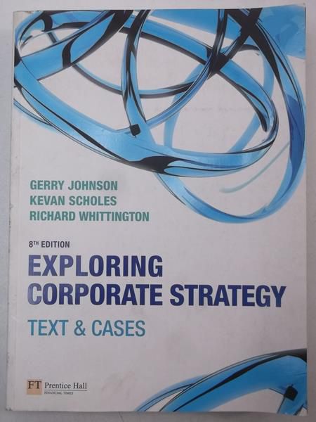 Johnson Gerry - Exploring Corporate Strategy