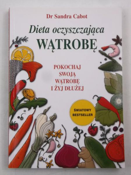 Cabot Sandra - Dieta oczyszczająca wątrobę