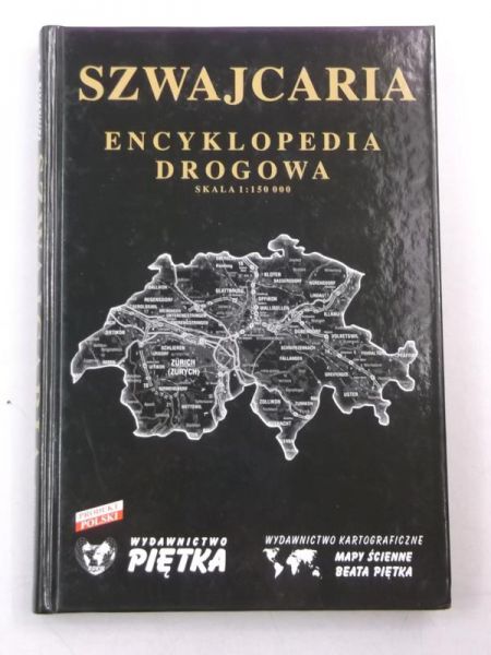 Szwajcaria, encyklopedia drogowa w skali 1 : 150000