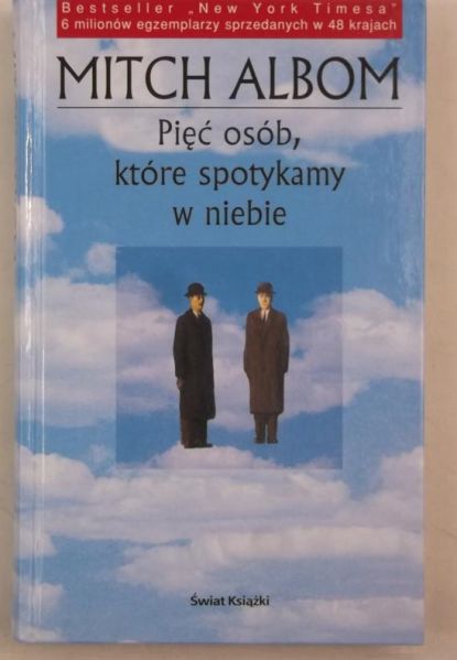 Albom Mitch - Pięć osób, które spotykamy w niebie