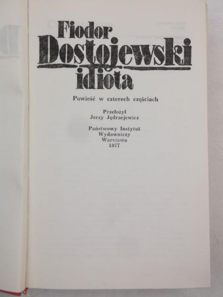 Idiota