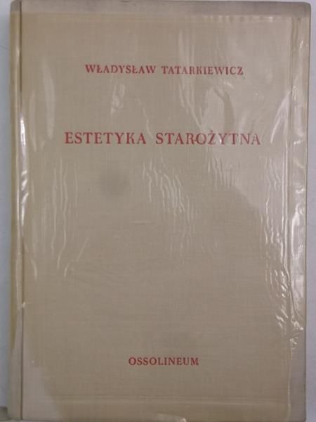 Estetyka starożytna