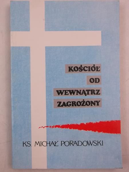 Kościół od wewnątrz zagrożony