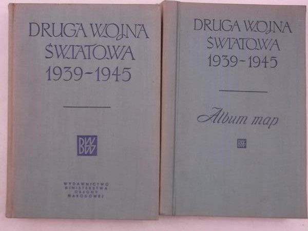 Druga wojna światowa 1939-1945, 2 tomy