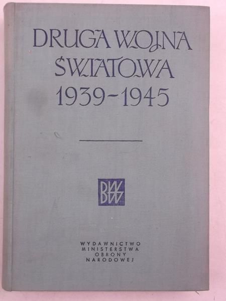 Druga wojna światowa 1939-1945