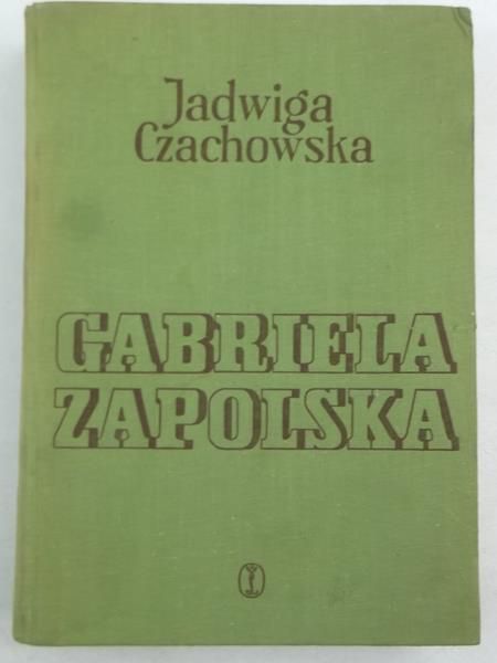 Gabriela Zapolska