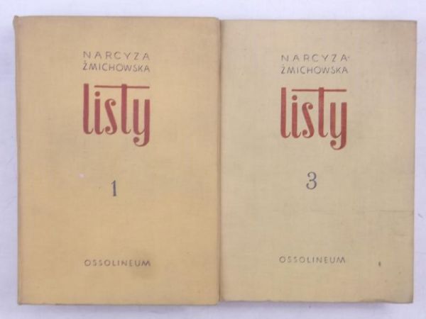 a - Listy, tom I, III