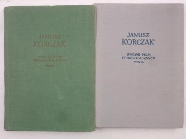 Wybór pism pedagogicznych, Tom I-II