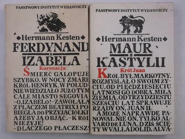 Ferdynand i Izabela / Maur z Kastylii