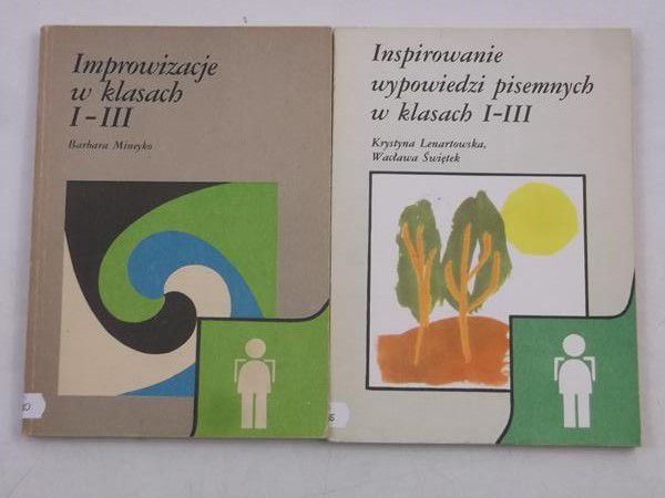 Improwizacje w klasach I-III  Inspirowanie wypowiedzi pisemnych w klasach I-III