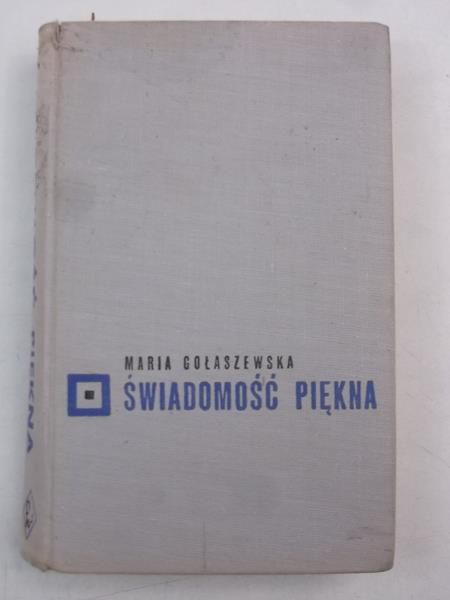 Świadomość piękna