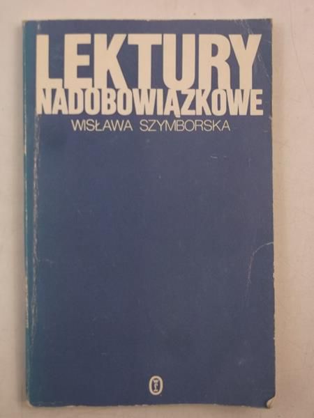 Lektury nadobowiązkowe