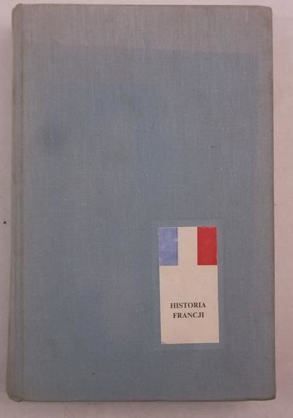 Baszkiewicz Jan - Historia Francji