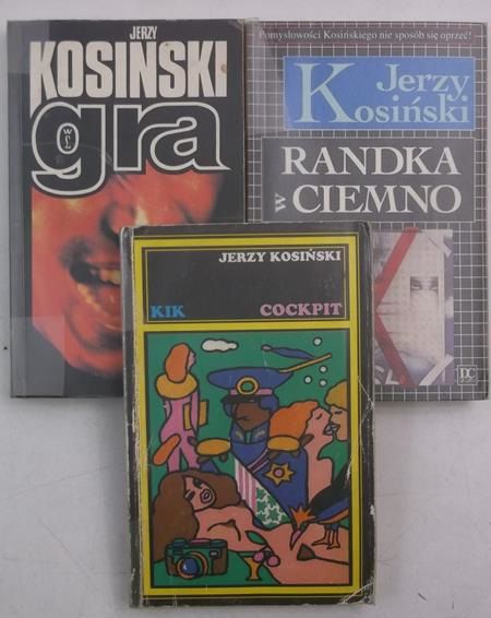 Kosiński Jerzy - Cockpit / Gra / Randka w ciemno