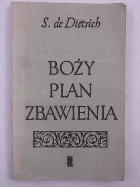 de Dietrich Suzanne - Boży plan zbawienia