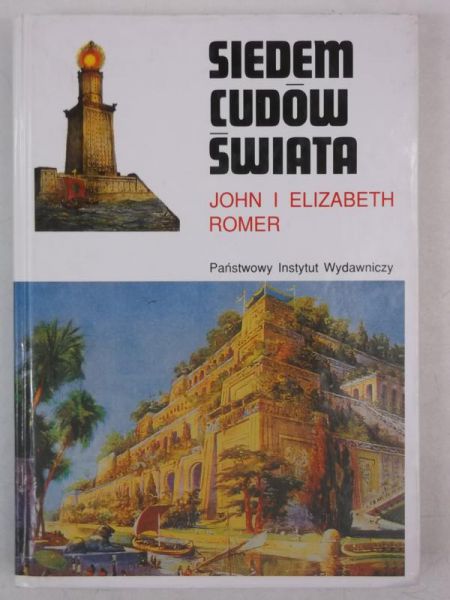 Romer John, Elizabeth - Siedem cudów świata