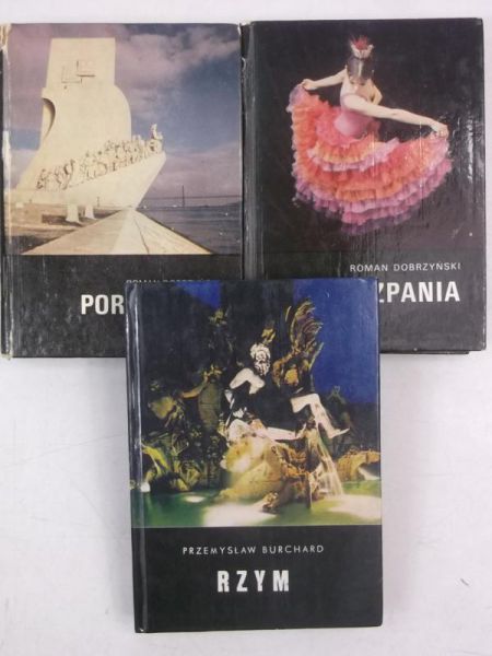 Dobczyński Roman, Burchard Przemysław - Hiszpania / Portugalia / Rzym