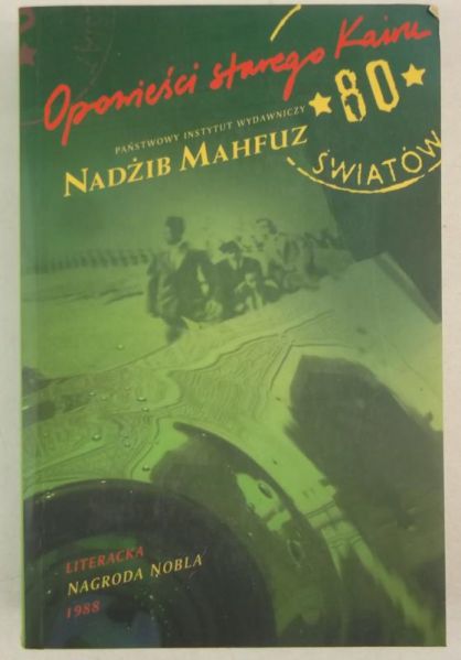 Mahfuz Nadżib - Opowieści starego Kairu