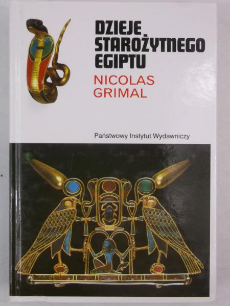 Grimal Nicolas - Dzieje Starożytnego Egiptu