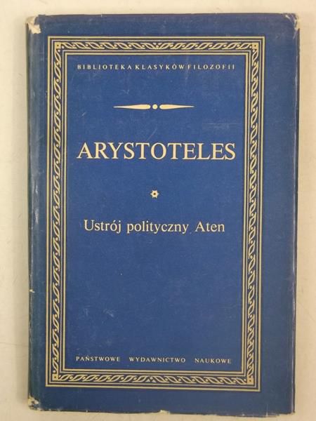 Arystoteles - Ustrój polityczny Aten, BKF