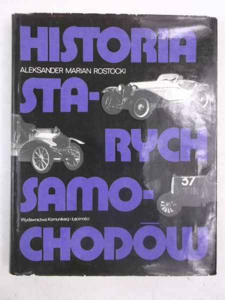 Histroria starych samochodów