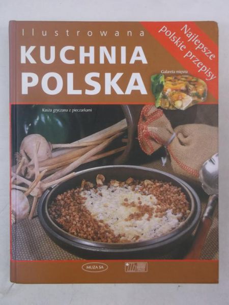 Ilustrowana kuchna polska