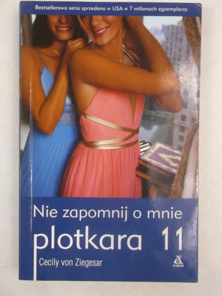 Von   - Plotkara 11. Nie zapomnij o mnie