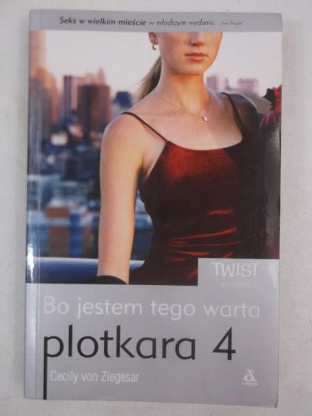 Von   - Plotkara 4. Bo jestem tego warta