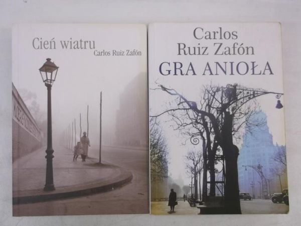 Zafon   - Cień wiatru / Gra anioła