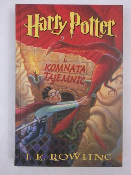 Harry Potter i komnata tajemnic
