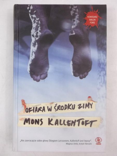 Ofiara w środku zimy