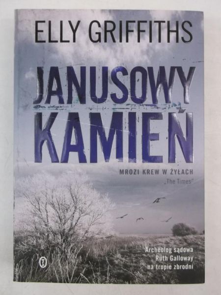 Griffiths Elly - Janusowy kamień