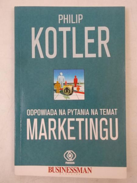 odpowiada na pytania na temat marketingu