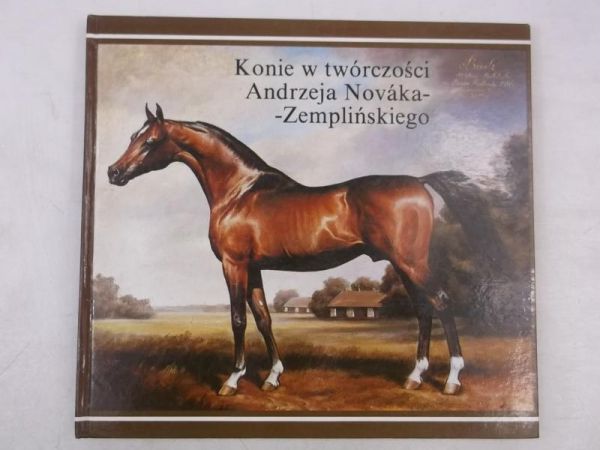 Novak-Zempliński Andrzej  - Konie w twórczości