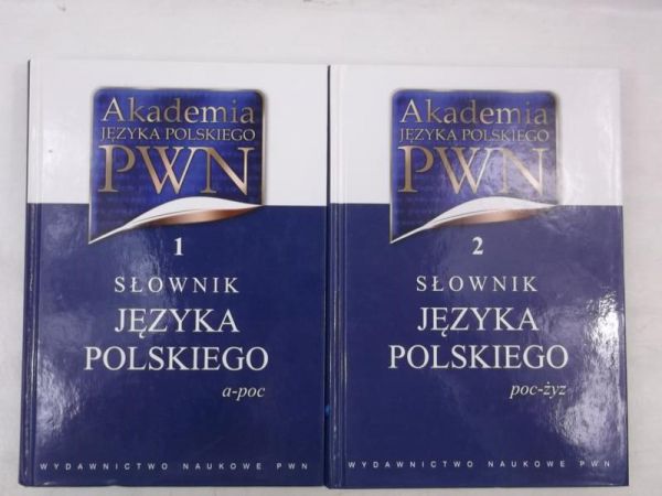 Akademia języka polskiego PWN. Słownik języka polskiego, Tom I-II