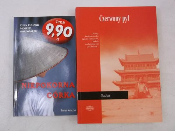 Niepokorna córka  Czerwony pył