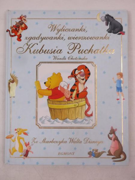 Chotomska Wanda - Wyliczanki, zgadywanki, wierszowanki Kubusia uchatka