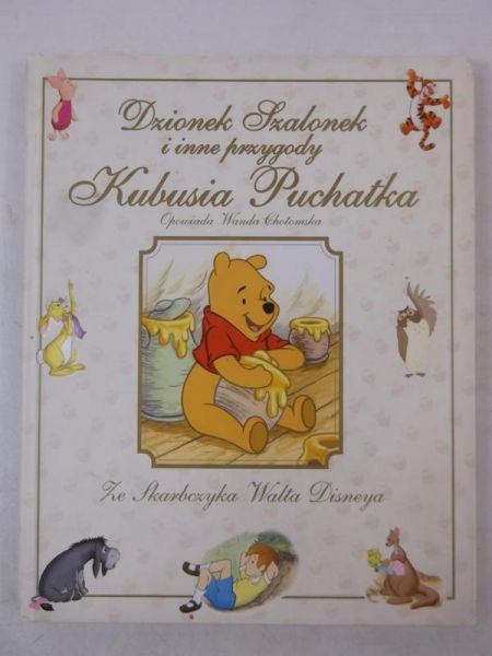 Dzionek Szalonek i inne przygody Kubusia Puchatka