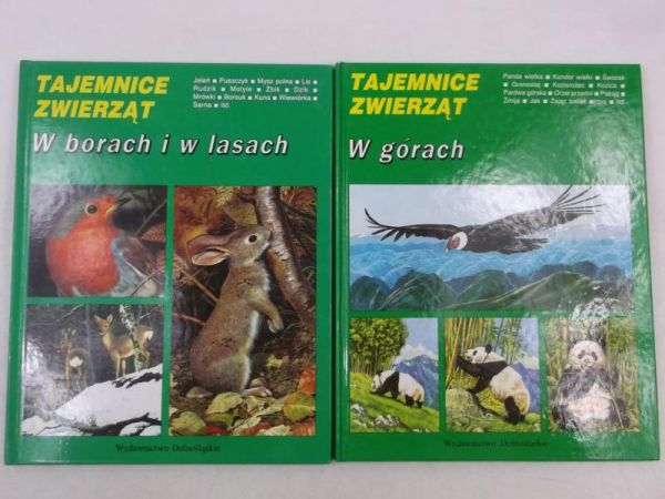 Tajemnice zwierząt. W górach  Tajemnice zwierząt. W borach i w lasach