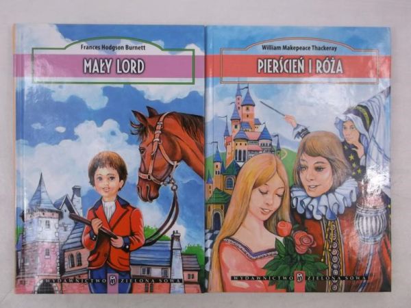 Pierścień i róża/ Mały Lord