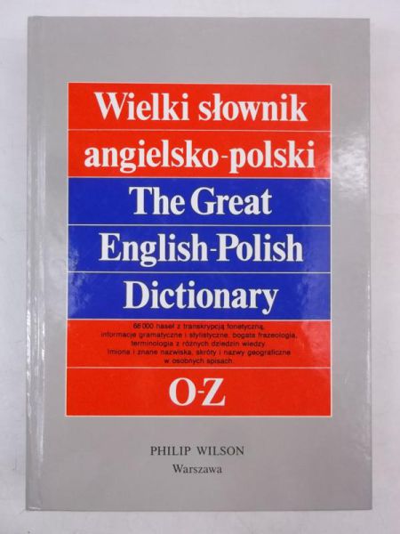 Wielki słownik angielsko- polski, tom II